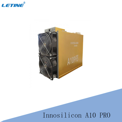 pro ecc del innosilicon a10 delle macchine d'estrazione pro 6G 7G 8G minatore del innosilicon a10