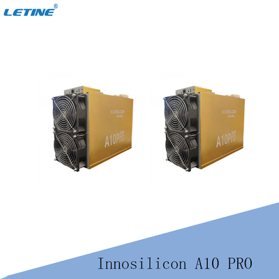 pro ecc del innosilicon a10 delle macchine d'estrazione pro 6G 7G 8G minatore del innosilicon a10