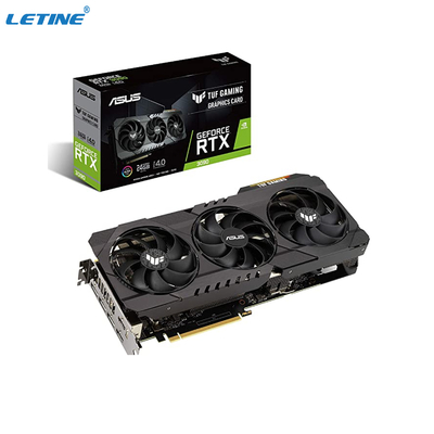 Carta grafica di gioco della carta grafica 24GB RGB di Nvidia Geforce RTX 3090