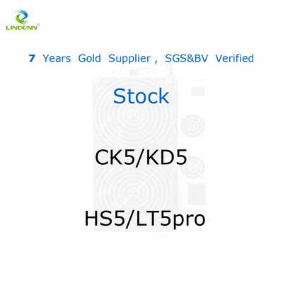 Minatori asic proficui dell'azienda agricola cripto KDA del minatore di algoritmo 29.2Th/s 2630W di Goldshell KD6 Kadena