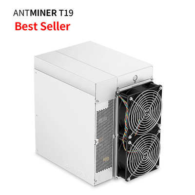 Pro BTC minatore di Bitmain Antminer T19 ottantaquattresimo Asic della macchina d'estrazione di S19J