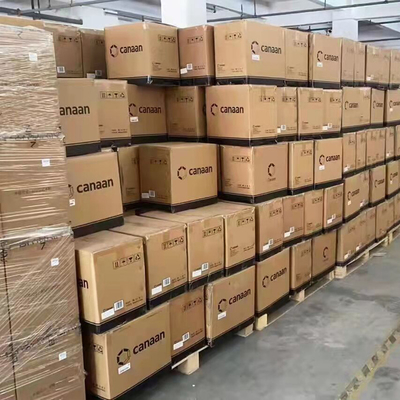 Macchina d'estrazione cripto di valuta di BTC BCH Canaan Avalonminer A1246 SHA256 Algorythm