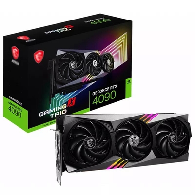 Carta grafica 24GB PCI Express di gioco di RTX 4090 GeForce 3,0 X16 per il desktop