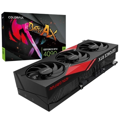 Carta grafica variopinta del gioco di carta grafica del desktop computer di RTX 4090 GPU