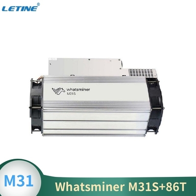 Minatore Whatsminer M31S+ 86T 84T 80T di Asic della macchina d'estrazione di SHA 256 Bitacoin
