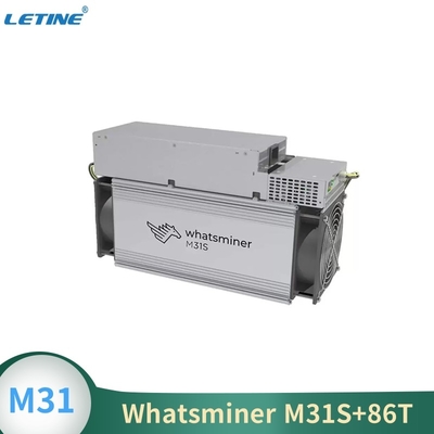 Minatore Whatsminer M31S+ 86T 84T 80T di Asic della macchina d'estrazione di SHA 256 Bitacoin