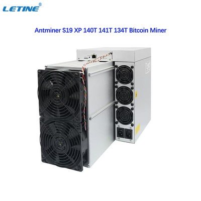 Minatore caldo di Asic di estrazione mineraria di Bitcoin di vendita di potere 21.5W/T di Bitmain Antminer S19 XP 140Th SHA 256 Algo Hashrate 141T 134T S19XP pro
