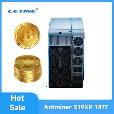 La macchina d'estrazione di Bitmian Antminer S17+ BTC 53T 2385W BTC BTH ha morso il minatore della moneta