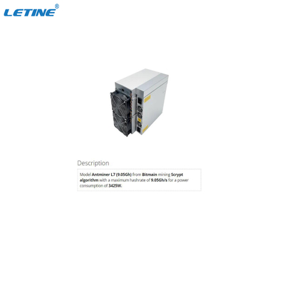 Minatore di Litecoin Dogecoin L7 Asic del doge di Antminer L7 Bitmain Asic Antminer 9.05G 9.5G LTC