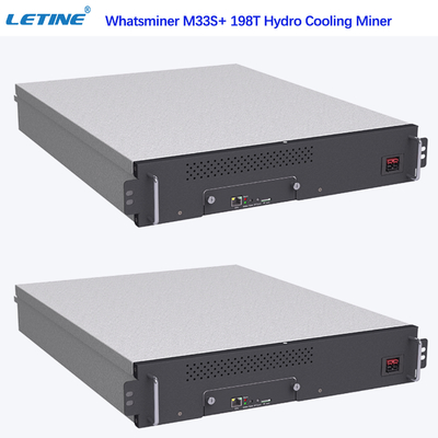 Idro minatore raffreddato ad acqua di raffreddamento di M53 MicroBT Whatsminer 226th 29W/T Bitcoin