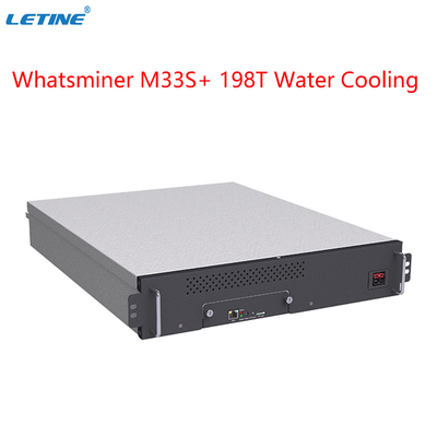Minatore WhatsMiner M33S+ 198T 6732W/M53 226T di raffreddamento ad acqua BTC Asic