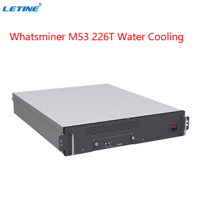 Idro minatore di algoritmo di Water Cooling SHA-256 del minatore di M53 230T M53S 290T Bitmain