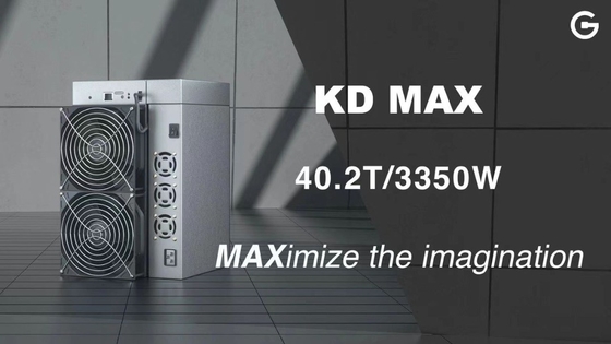 Alto Hashrate Goldshell KDA minatore massimo di 40.2t Kadena KD Lite Kd6 Kd6se