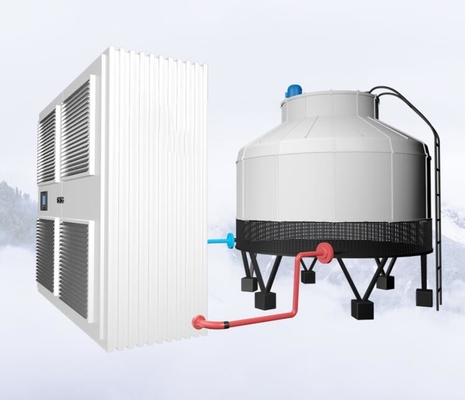 L'idraulica di Antminer del Governo di raffreddamento ad acqua del CE che estrae contenitore WhatsMiner M33S+/M53