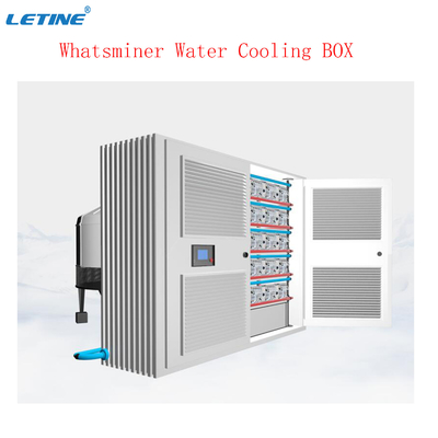 L'idraulica di Antminer del Governo di raffreddamento ad acqua del CE che estrae contenitore WhatsMiner M33S+/M53