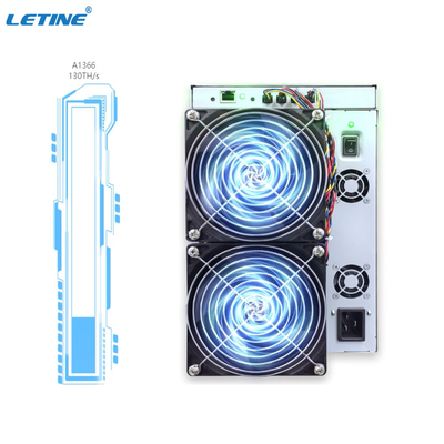 Minatore di Canaan Avalon A1346 Blockchain del minatore di Avalon A1346 110t SHA-256 Bitcoin Asic