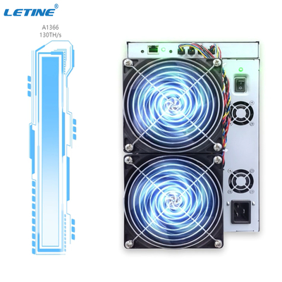 Avalonminer 1346 110th macchine d'estrazione di 30W Canaan Asic Miner A1366 130T 25W BTC Bitcoin