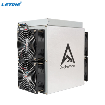 Interfaccia Ethernet massima del minatore 75db 12V 3300W di Avalon A1346 110t Sha 256 BTC