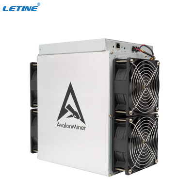 Macchina d'estrazione di BTC Sha 256 Bitcoin alto Hashrate Avalon A1366 130t 3250W