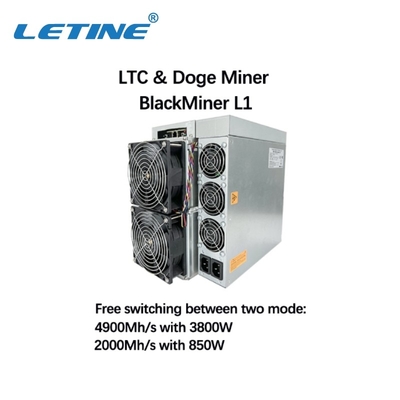 Alto Hashrate LTC minatore di Blackminer L1 4900M Scrypt Crypto Algorithm