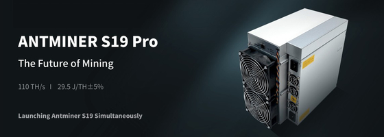 Macchina d'estrazione Asic Bitmain Antminer 90T 95T 100T 102T 104T 110T del pro pezzo di Antminer S19j