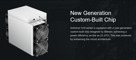 Macchina d'estrazione Asic Bitmain Antminer 90T 95T 100T 102T 104T 110T del pro pezzo di Antminer S19j