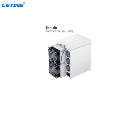 Monete di Profitable For CKB del minatore di Bitmain Antminer K7 Cryptocurrency Asic