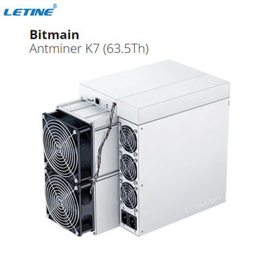 Monete di Profitable For CKB del minatore di Bitmain Antminer K7 Cryptocurrency Asic