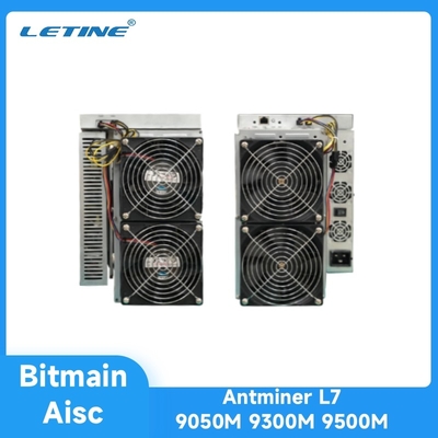 DOGE LTC L7 9050M Asic Miner Macchina Bitmain Antminer L7 9050M 9300M 9500M