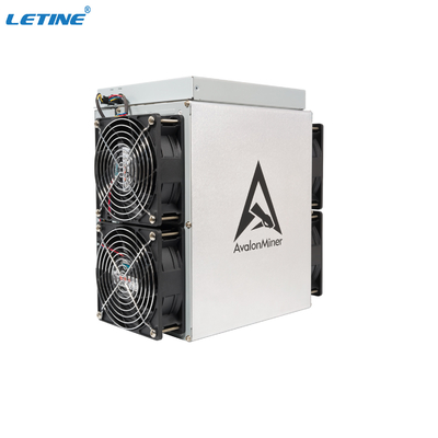 Canaan Avalon 1246 85th/S 3230W Bitcoin Asic Miner 90 Th/S 85th/S con alimentatore
