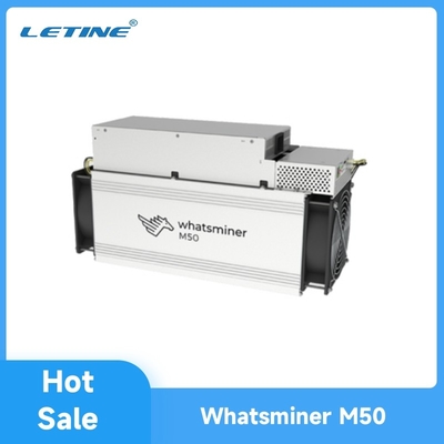 Minatore di algoritmo del minatore 120T 122T 130T SHA 256 di Whatsminer M50S BTC Bitcoin Blockchain Asic