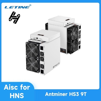 Minatore di raffreddamento a aria del minatore 9T Blake2B SHA3 di Bitmain Antminer HS3 HNS Asic