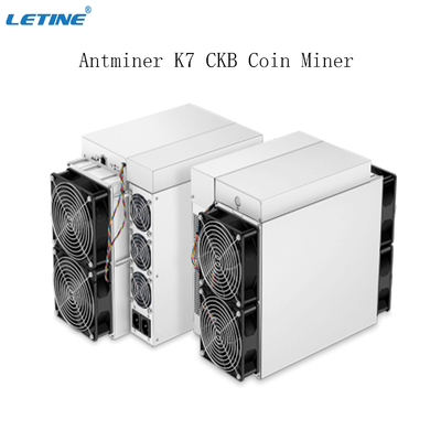 Minatore 3080W 63.5Th Eaglesong di Bitmian Antminer K7 63.5T CKB ASIC con il gruppo di alimentazione