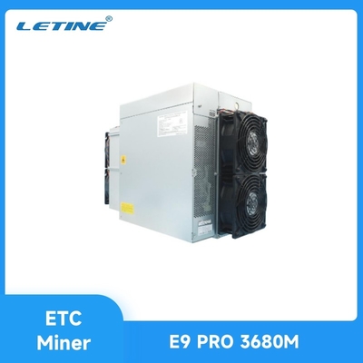 Minatore di estrazione mineraria E9 di Ethash Bitmain Asic Antminer 3680M 2200W ecc pro