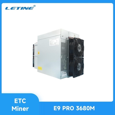 Minatore di estrazione mineraria E9 di Ethash Bitmain Asic Antminer 3680M 2200W ecc pro