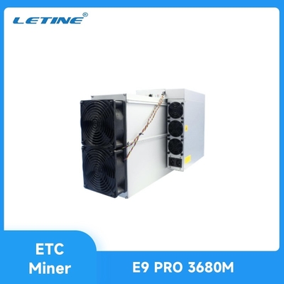 Minatore di estrazione mineraria E9 di Ethash Bitmain Asic Antminer 3680M 2200W ecc pro