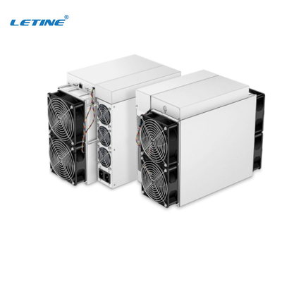 Minatore D7 1286G Bitmain di raffreddamento a aria del UN POCO X11 che estrae 1.286T consumo di energia 3148W