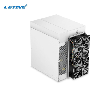 Minatore D7 1286G Bitmain di raffreddamento a aria del UN POCO X11 che estrae 1.286T consumo di energia 3148W