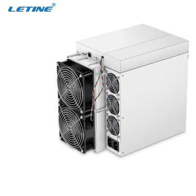 Minatore D7 1286G Bitmain di raffreddamento a aria del UN POCO X11 che estrae 1.286T consumo di energia 3148W