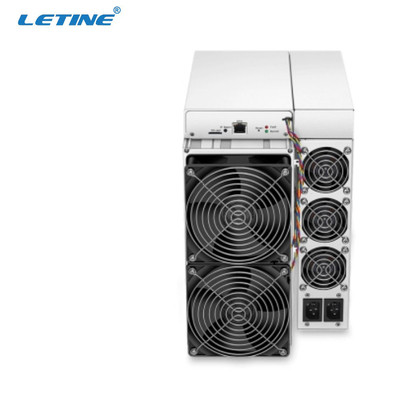 Minatore D7 1286G Bitmain di raffreddamento a aria del UN POCO X11 che estrae 1.286T consumo di energia 3148W