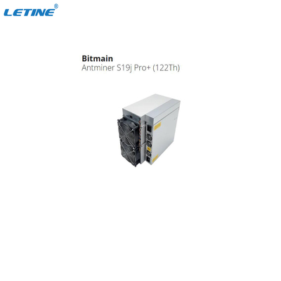 Minatore di estrazione mineraria di Antminer S19JPRO+ 122T Bitmain