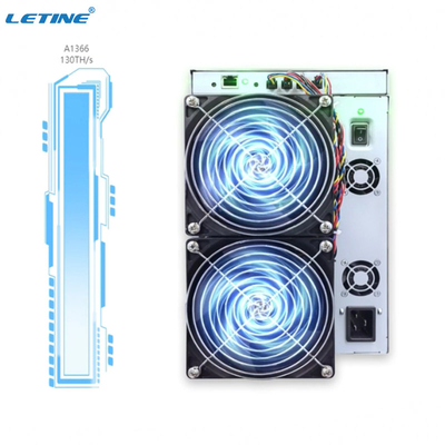 Minatore With Power Supply di A1346 A1366 Canaan Avalon Miner 1346 110T Bitcoin