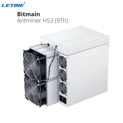 Nuovo minatore veloce HS3 di ROI HNS di Bitmain Antminer HS3 9T 2079W Blake2B+SHA3 Algo del minatore di Blockchain