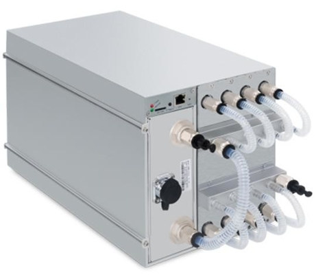 L'idraulica di Antminer S19 Pro+ (198Th) da Bitmain che estrae il minatore di raffreddamento ad acqua di 198Th/s 5445W BTC