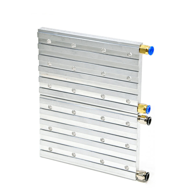 Riscaldamento domestico del radiatore del dissipatore di calore di Kit Liquid Cooling Fan System di fila di raffreddamento ad acqua di ASIC
