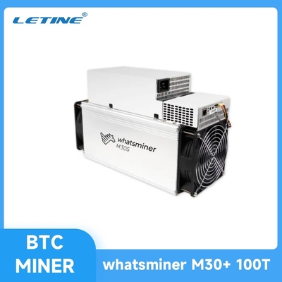 Minatore Machine 112T 118T 120T di BTC BTH Whatsminer M30S M30s++ 108T 106T Aisc