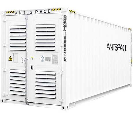 Fattoria mineraria Antspace HK3 personalizzata con contenitore di raffreddamento a liquido