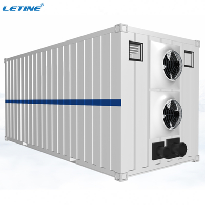 235kw Bitmain Antminer Hydro Container Raffreddamento ad acqua Miner Container