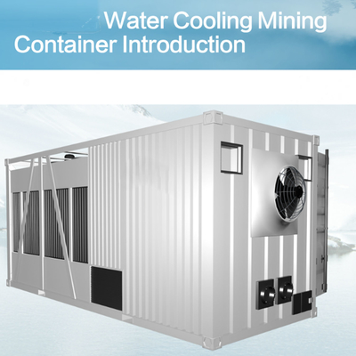 Minatore raffreddato ad acqua Cooling System di 235KW Bitmain Asic Antminer 255T 158T