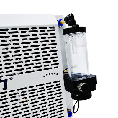 L'aria di Water Cooling Row del minatore ha raffreddato il piatto freddo termoelettrico